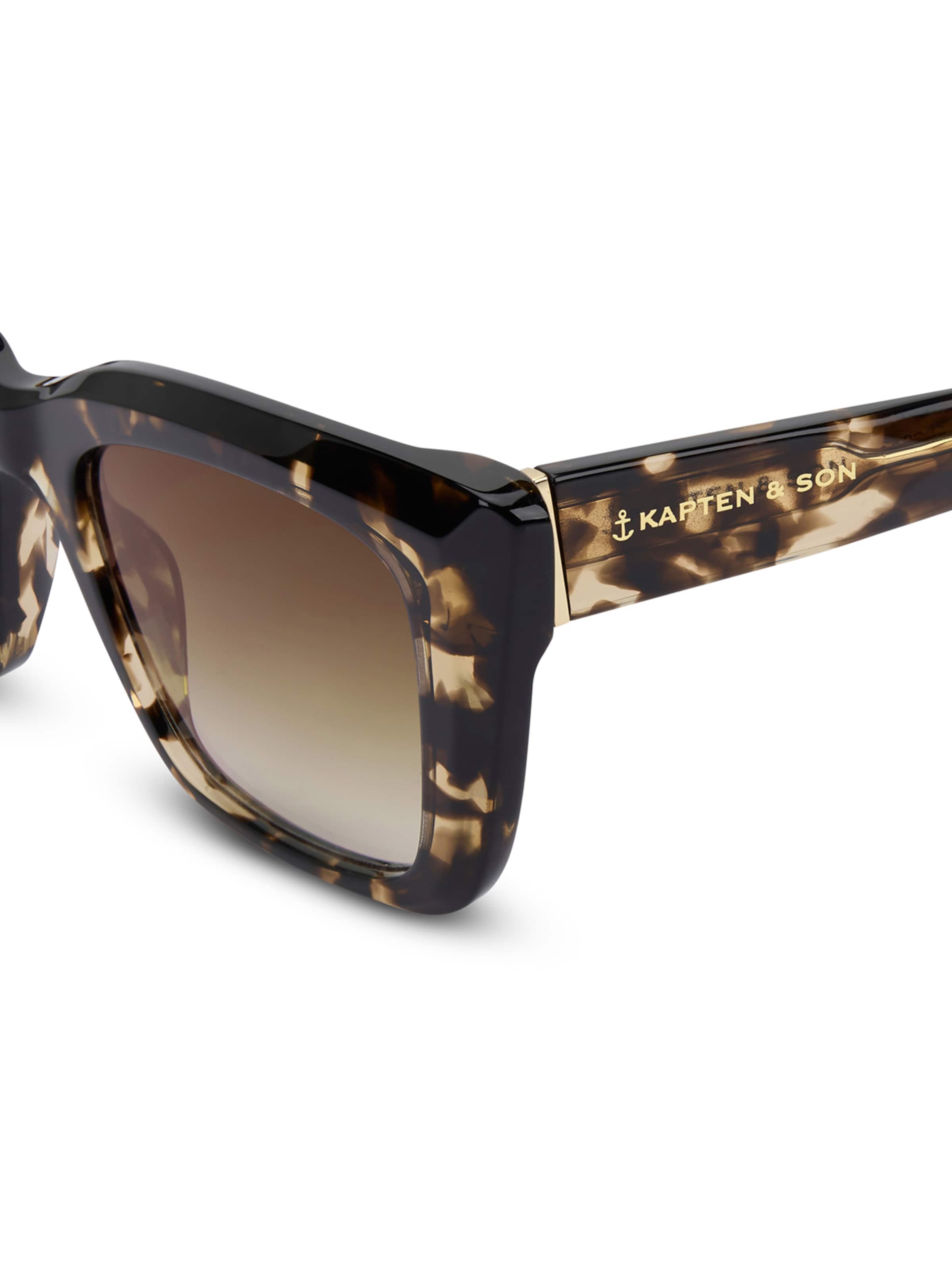 Kapten & Son Солнцезащитные очки 'Cassis Crystal' в Коричневый
