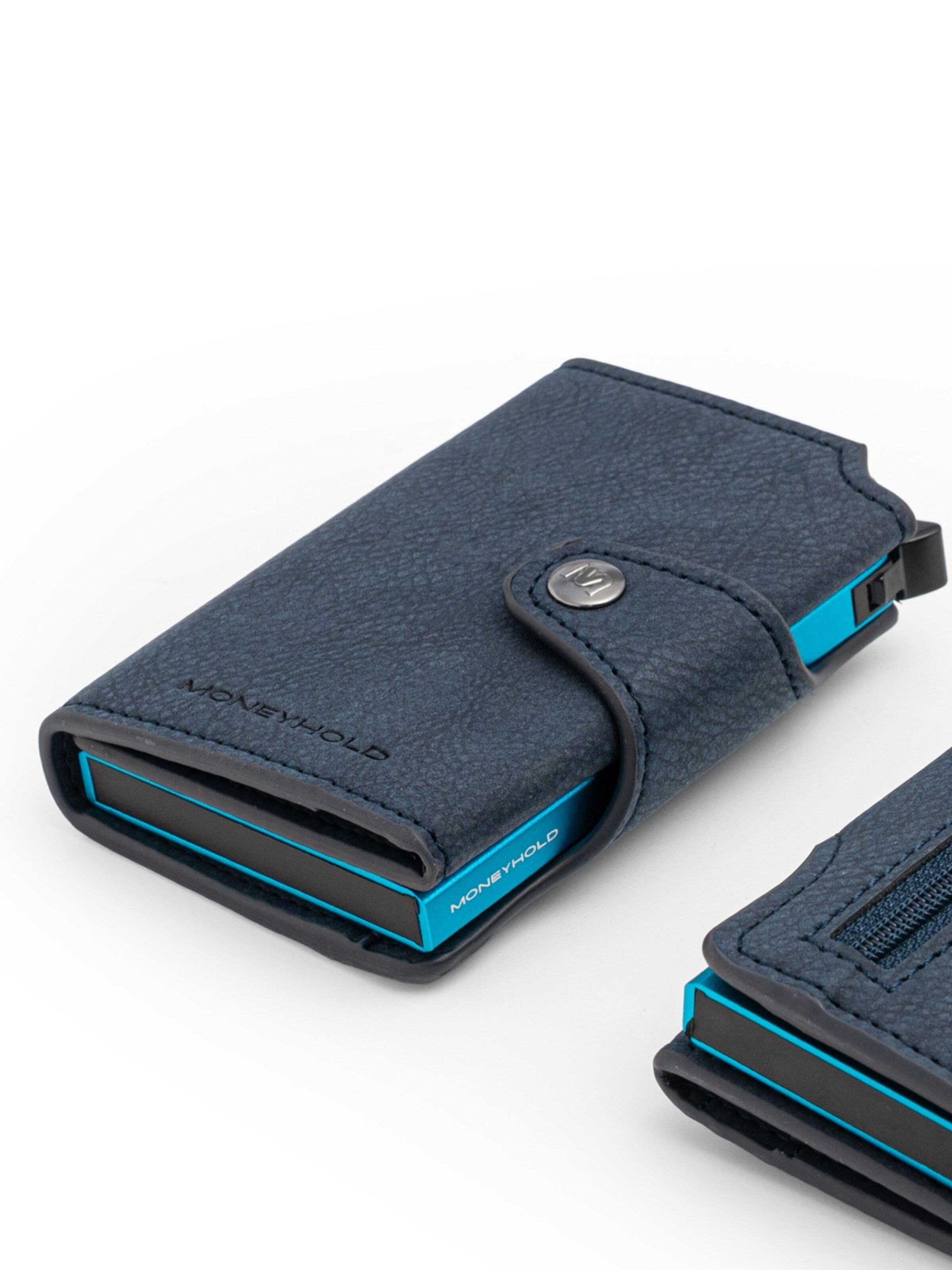 Portamonete di Moneyhold in blu