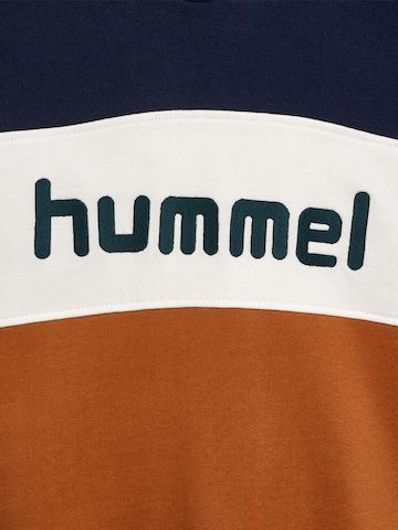 Hummel Sweatshirt in Brown