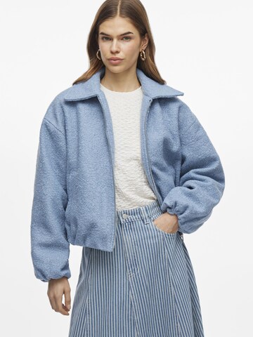 VILA Between-season jacket in Blue