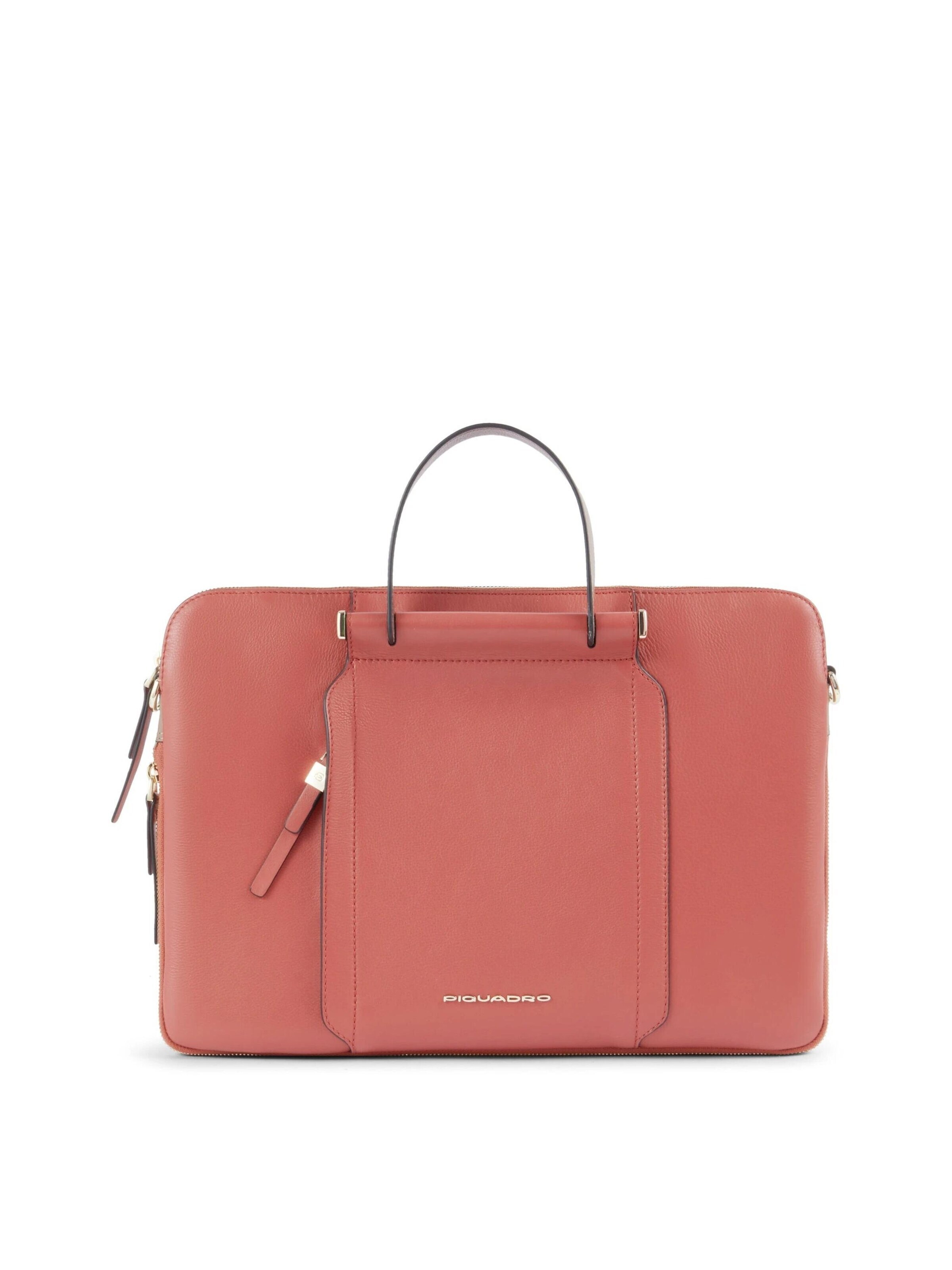 Piquadro Laptoptaske i orange: forside