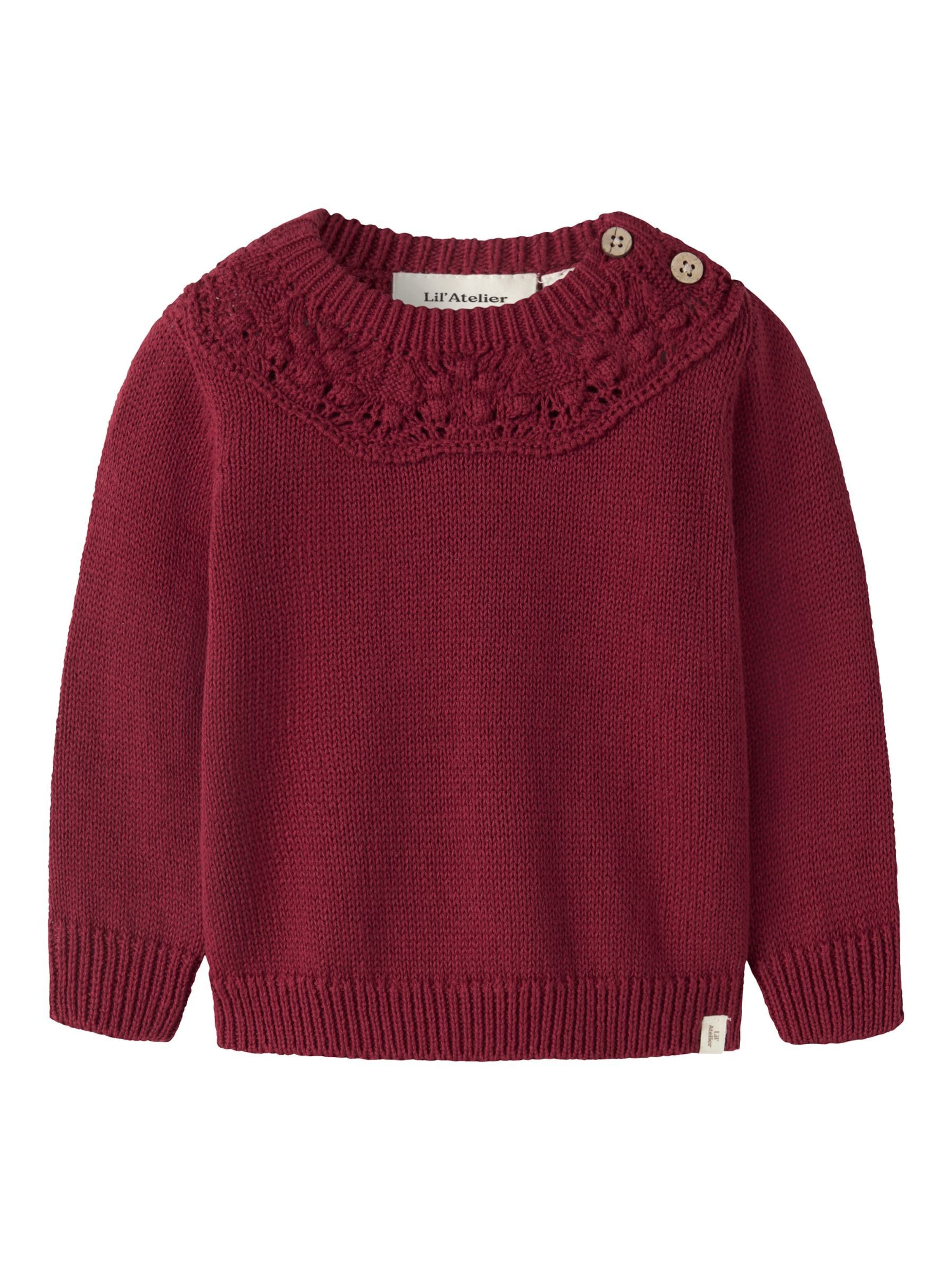 Pullover di Lil'Atelier in rosso: frontale