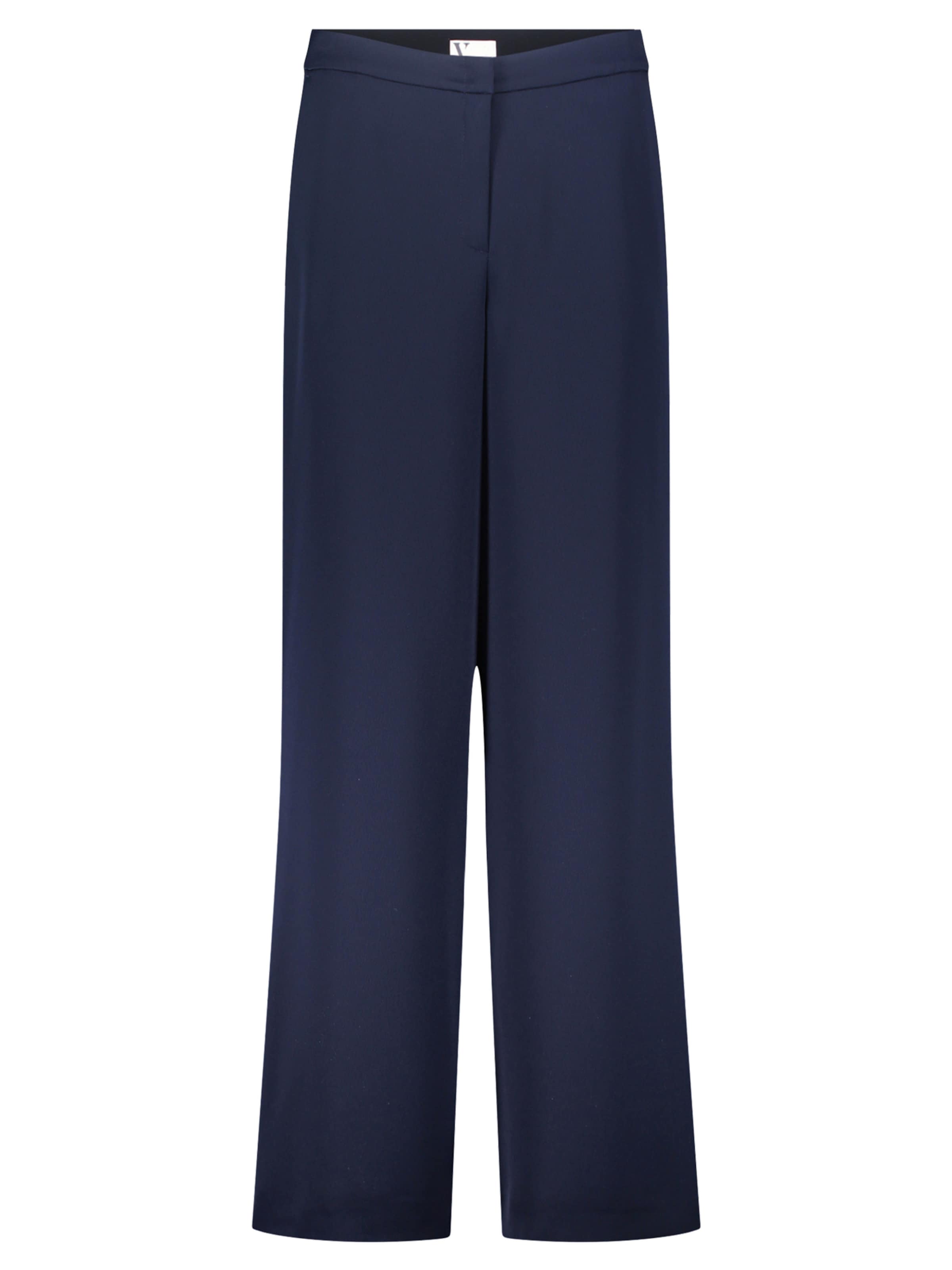 Regular Pantalon Vera Mont en bleu : devant