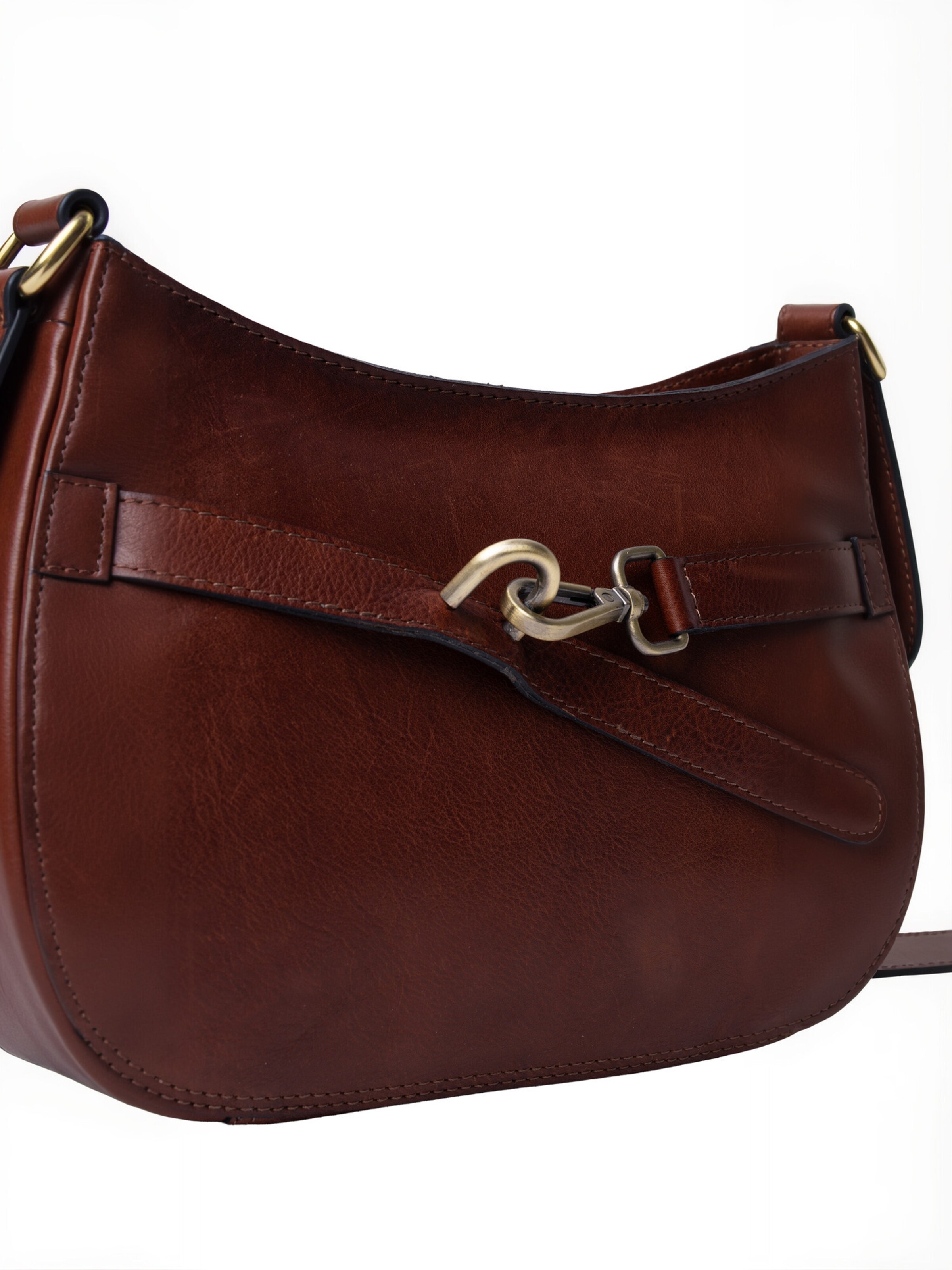 RE:DESIGNED Bag ' Sif ' in Braun: Vorderseite