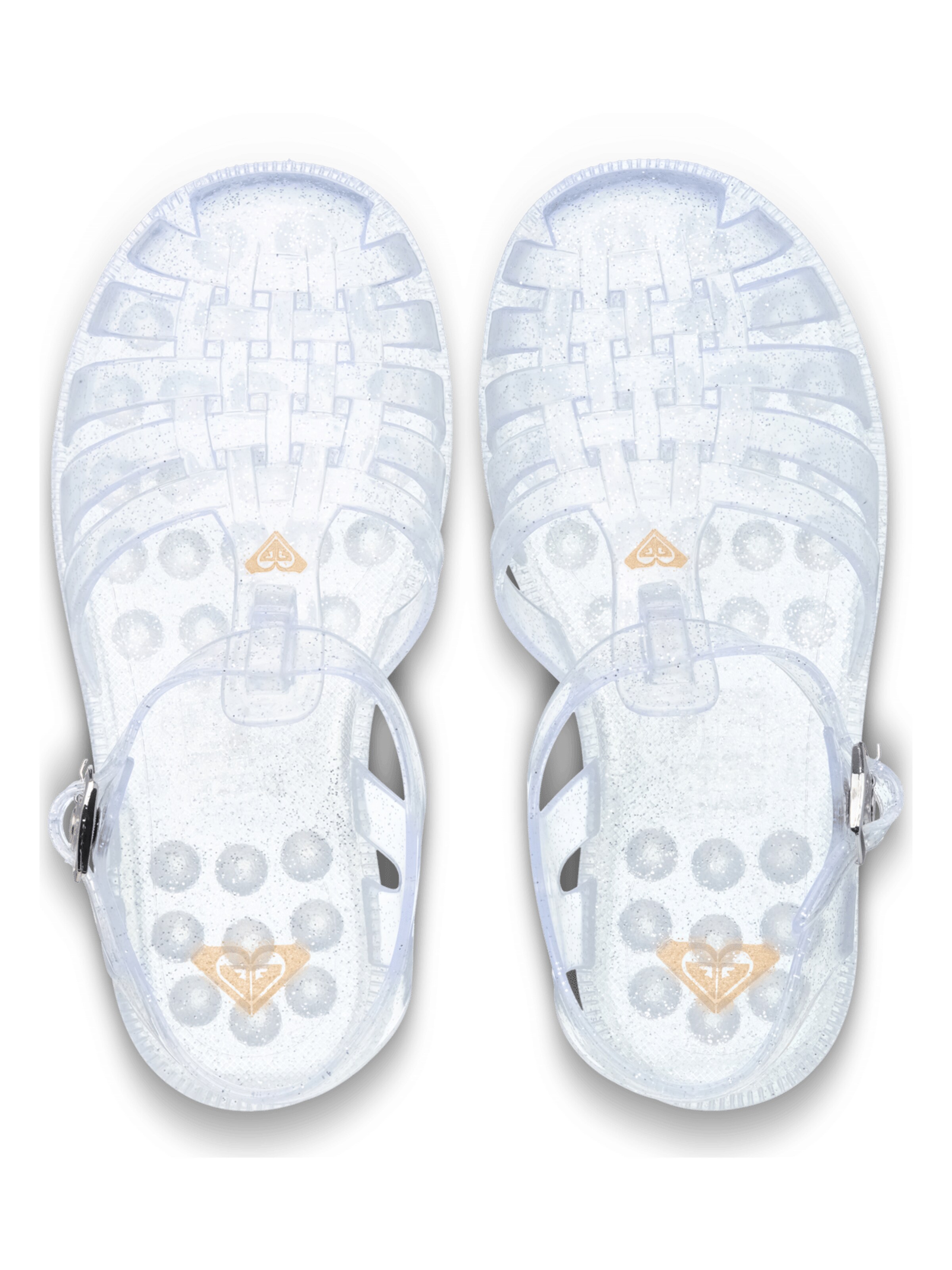 ROXY Sandals 'The Croisette' in Silver