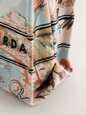 Next Ročna torbica | modra barva