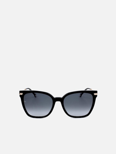 TOMMY HILFIGER Sunglasses in 55 in Black, Item view