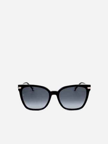 TOMMY HILFIGER Sunglasses in Black: front
