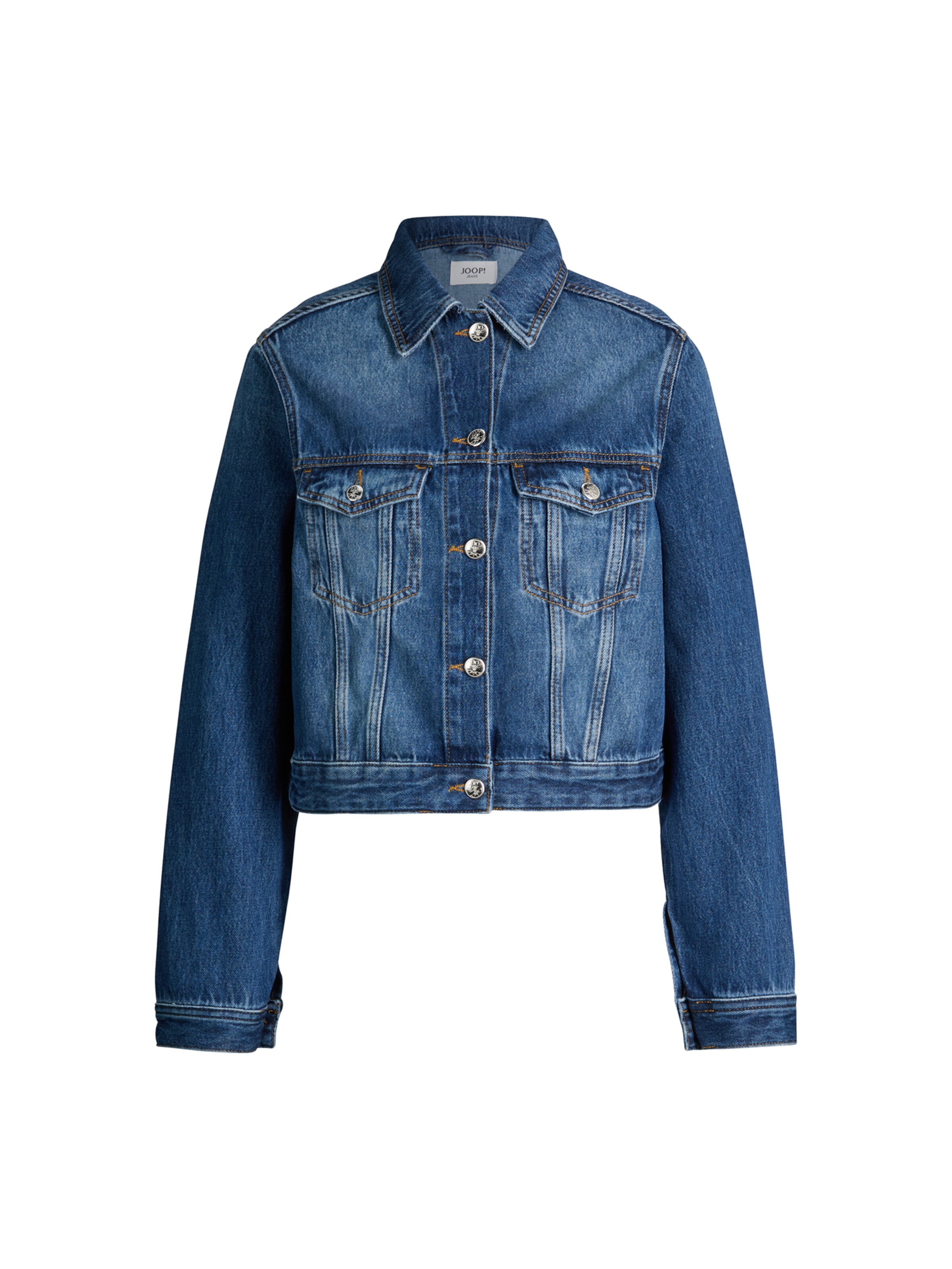 JOOP! Jeans Veste mi-saison 'Imani' en bleu denim, Vue avec produit