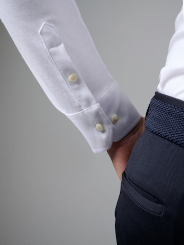 DESOTO Slim fit Overhemd in Wit