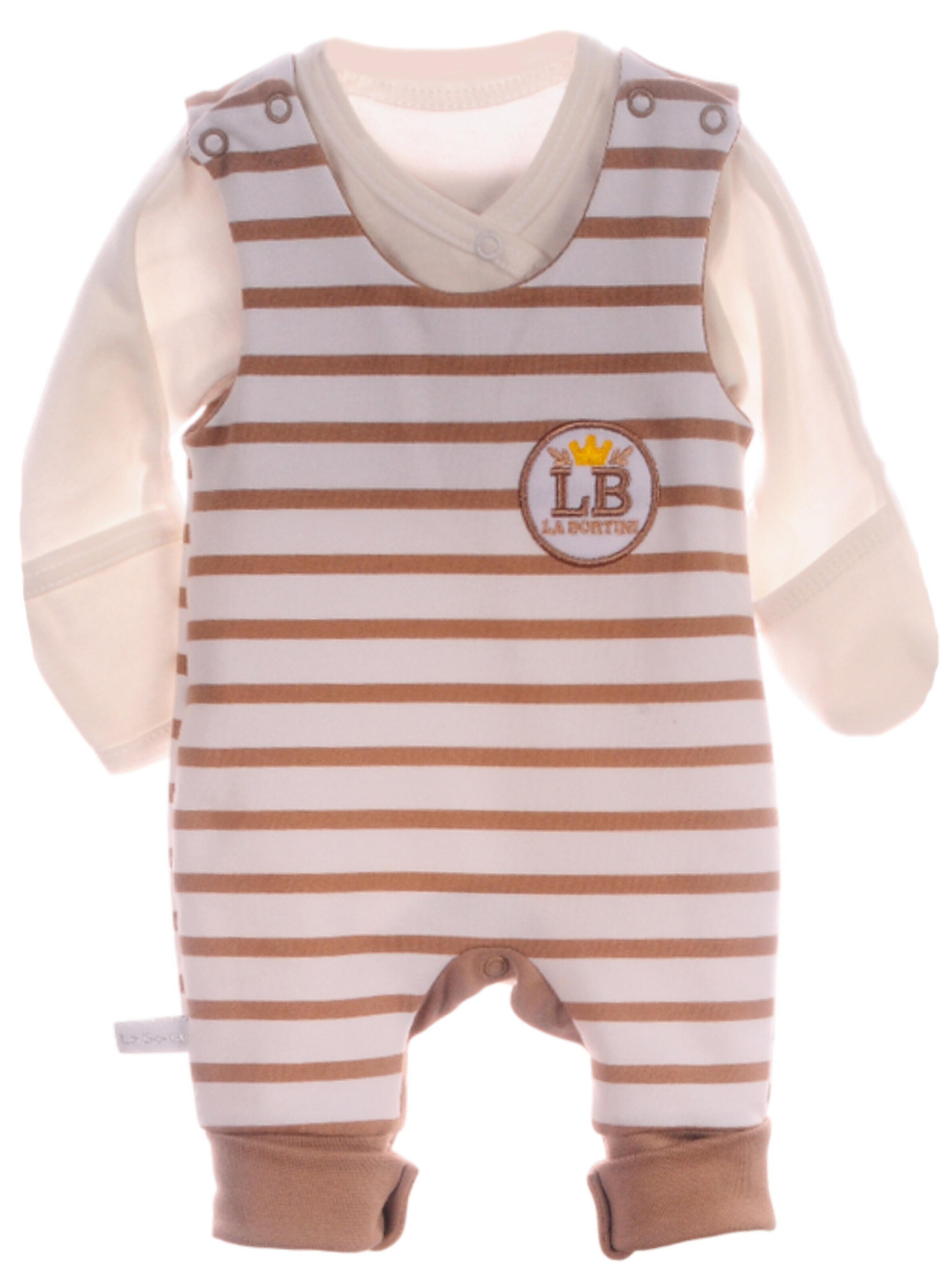 La Bortini Set‌‌‌‌‌ in Beige