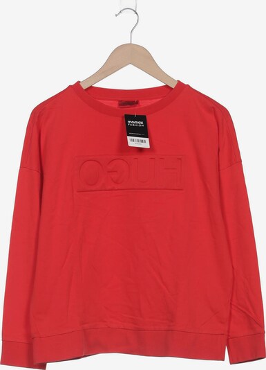 HUGO Sweater in M in rot, Produktansicht