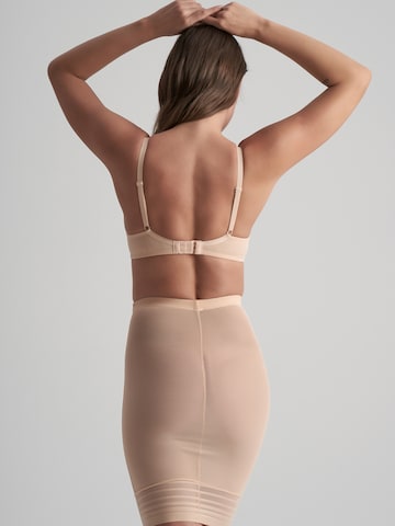 Bye Bra - Corpiño ' Powermesh High Waist Skirt ' en beige