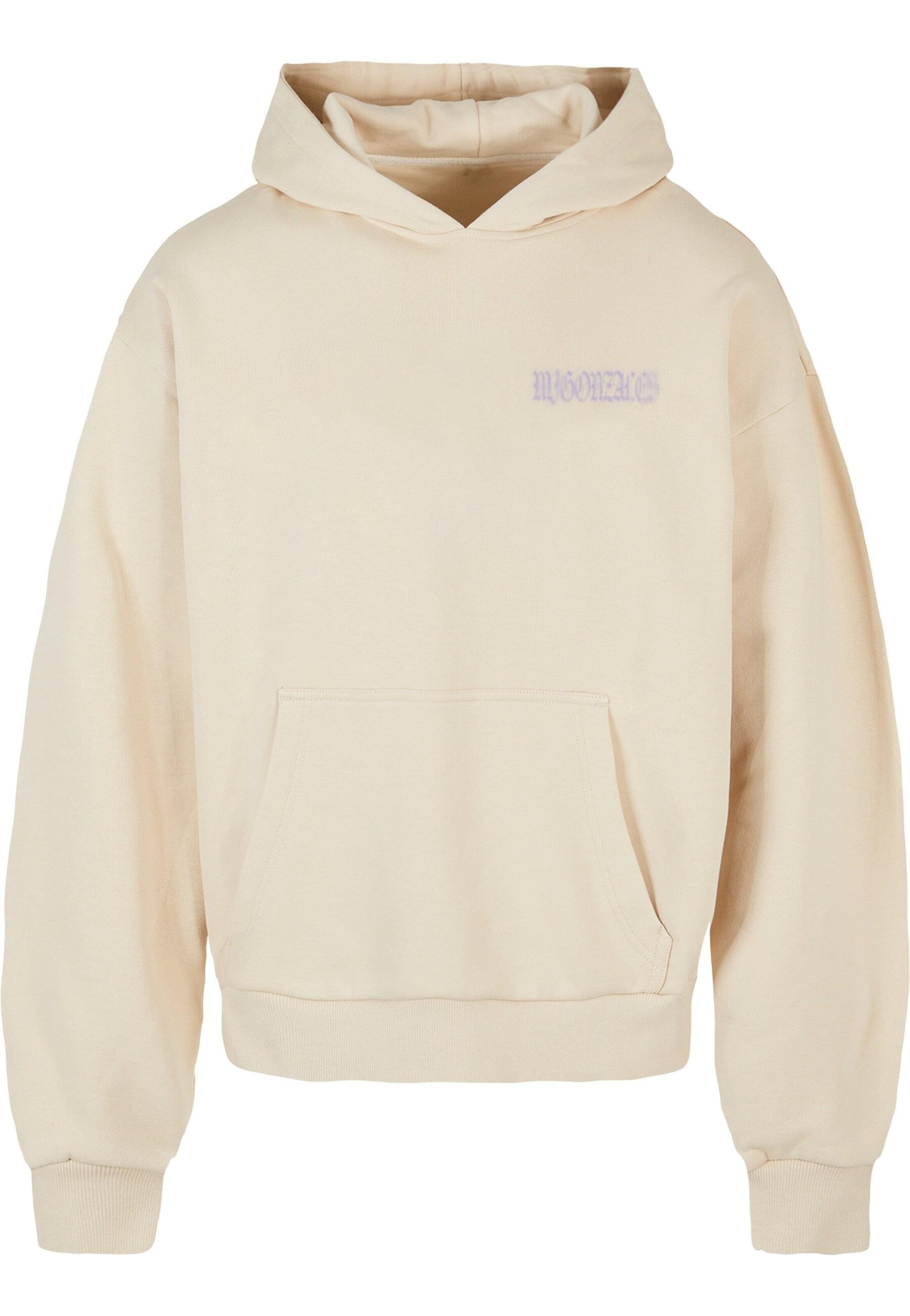 MJ Gonzales Mikina 'Fearless Flight' - Béžová: predná strana