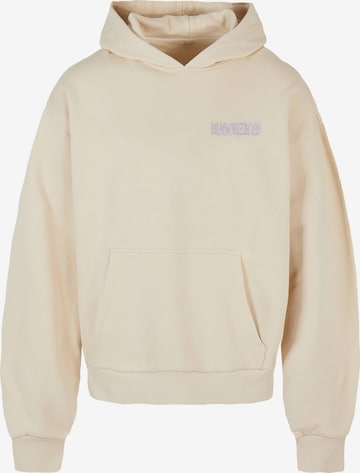 MJ Gonzales Mikina 'Fearless Flight' - Béžová: predná strana