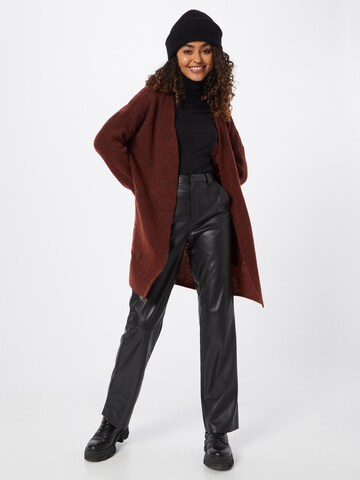 VERO MODA Kardigán 'Vigga' - Červená