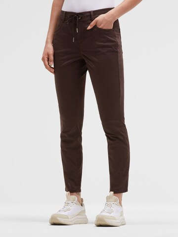 Soccx Regular Jeans in Brown