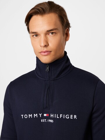 TOMMY HILFIGER Mikina – modrá