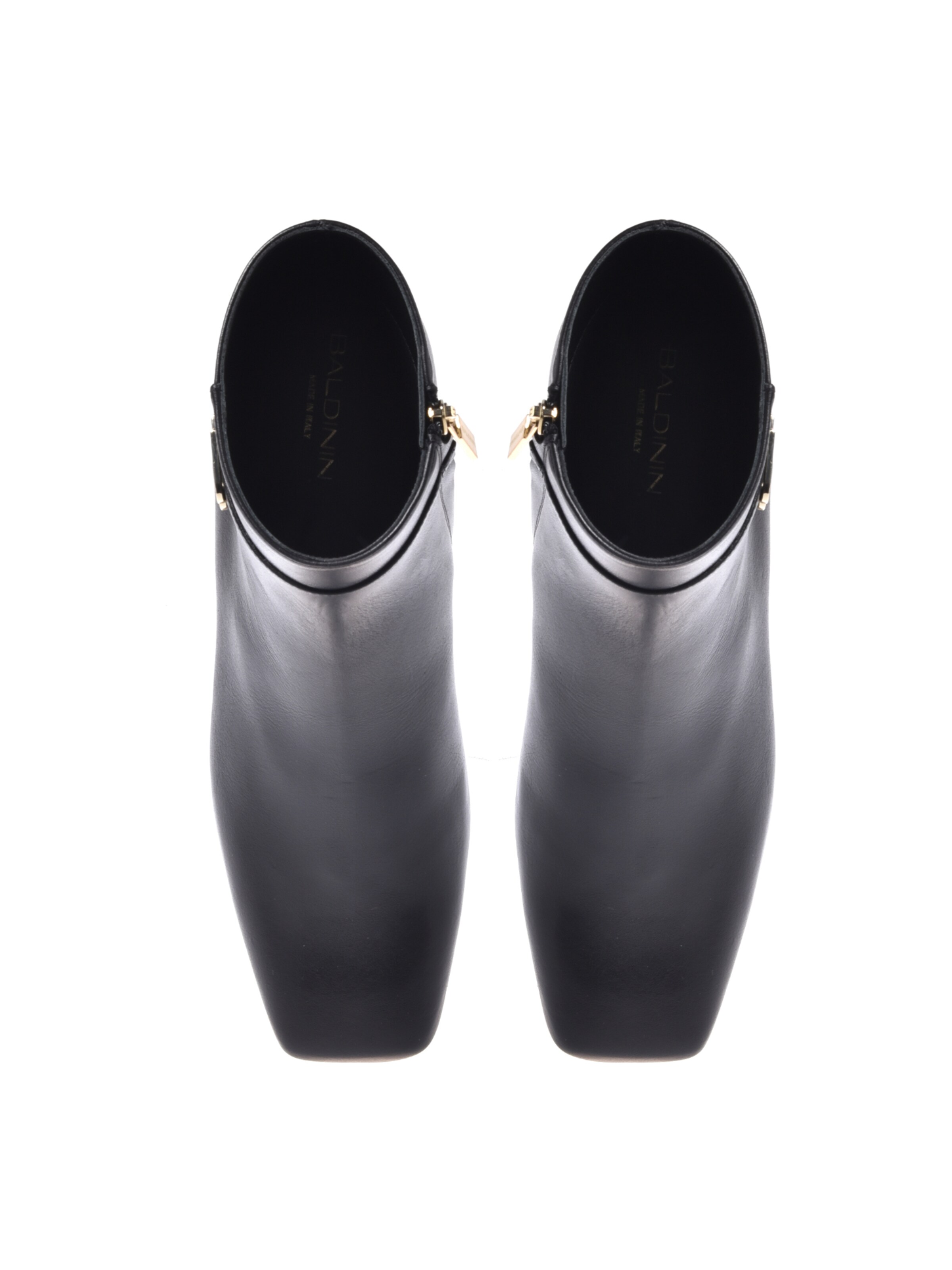 BALDININI Enkellaarsje in Zwart