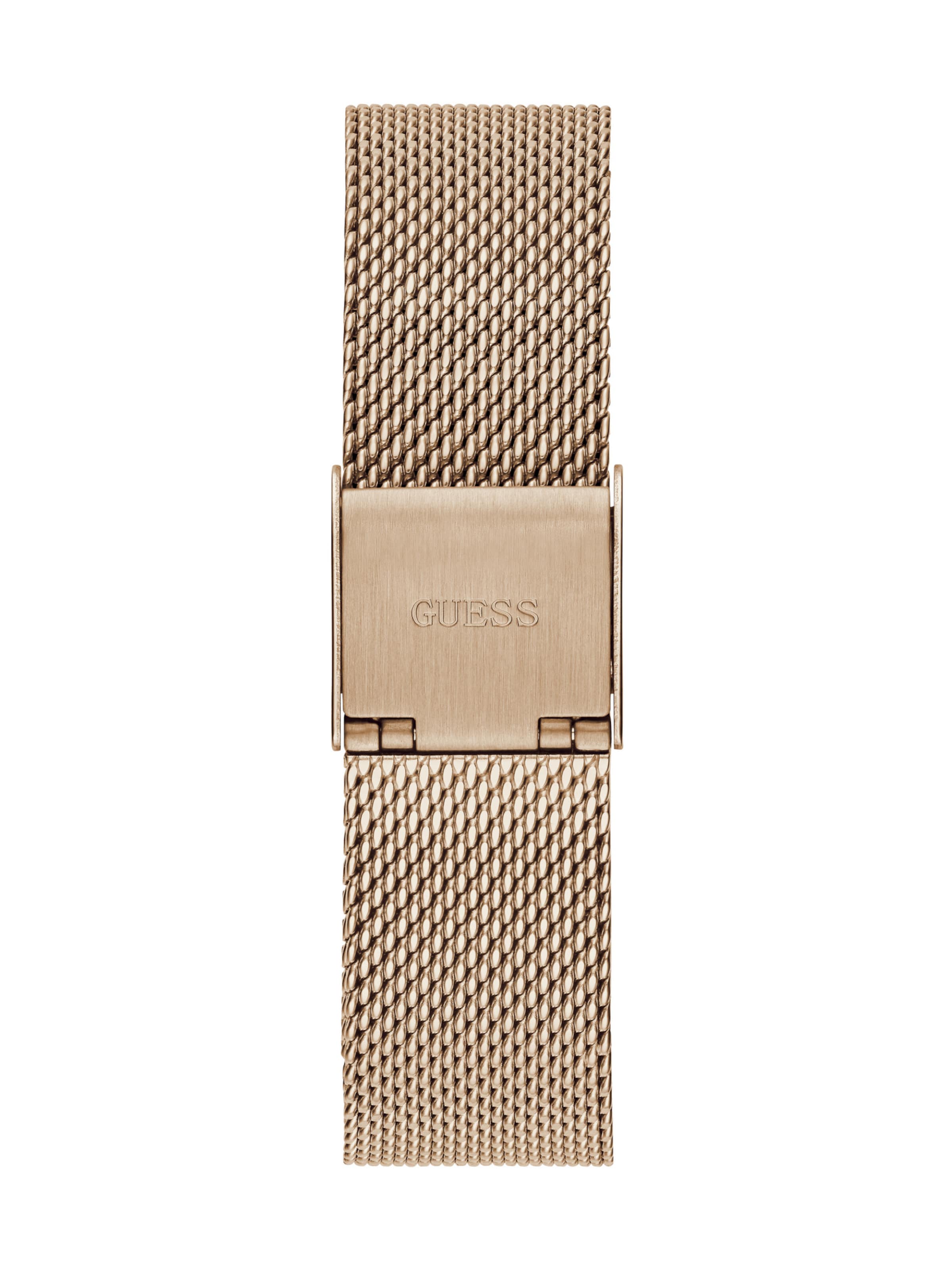 GUESS Analog Watch 'TAPESTRY' in Gold
