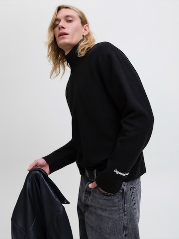 JACK & JONES Neulepaita 'JORNORREBRO' värissä musta