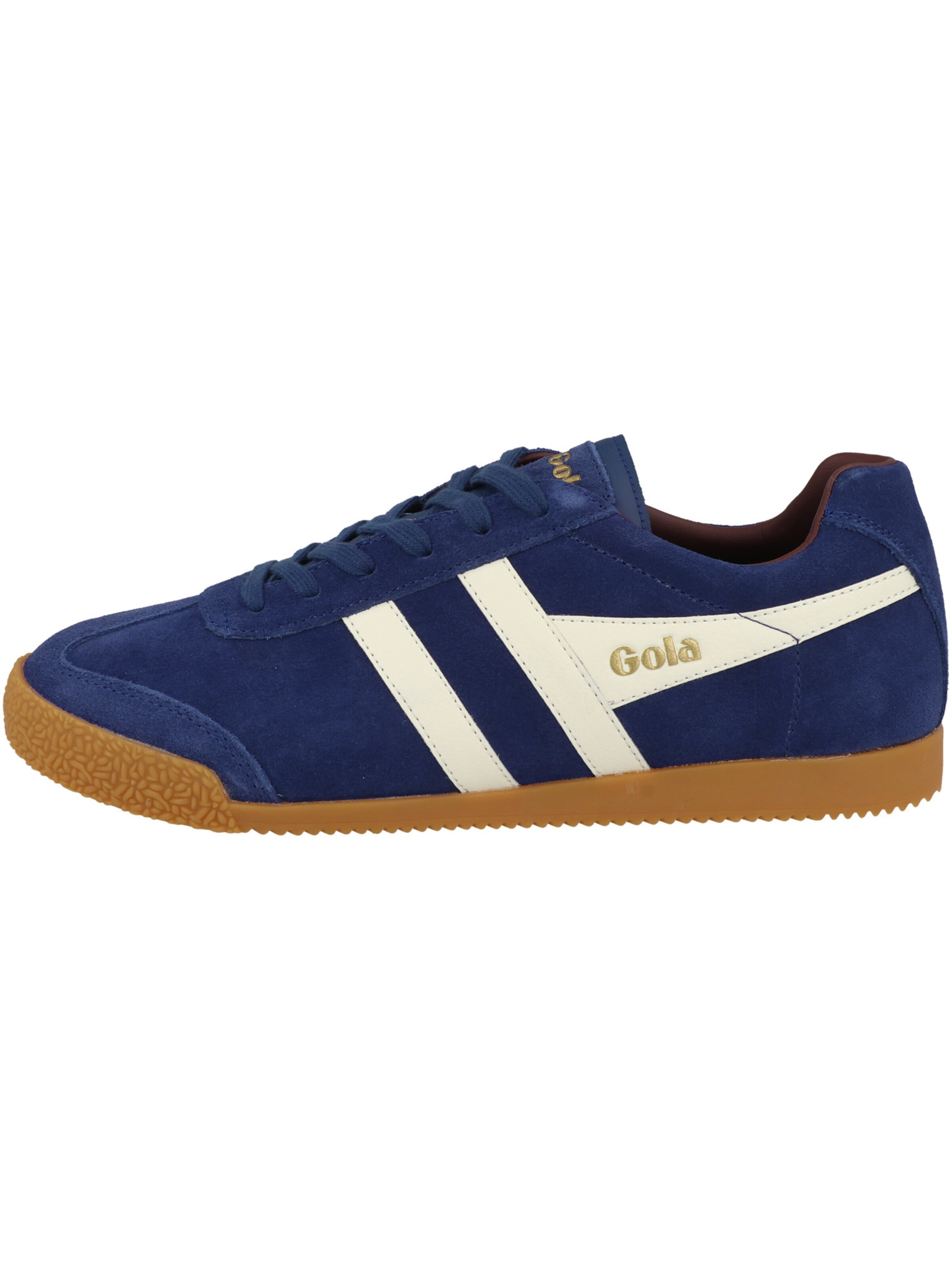 Baskets basses 'Harrier' Gola en bleu