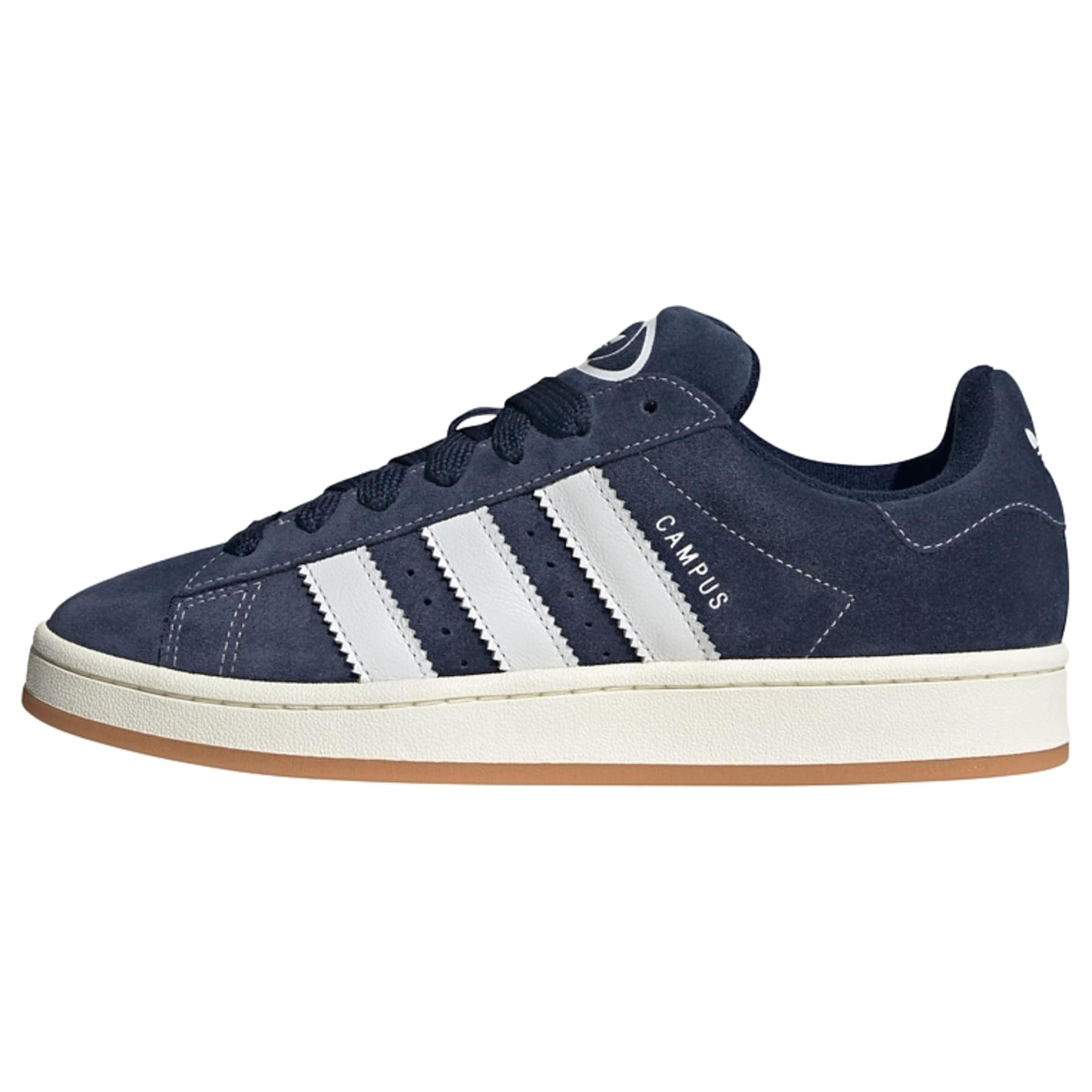 Baskets basses &#x27;Campus 00s&#x27; ADIDAS ORIGINALS en bleu : devant