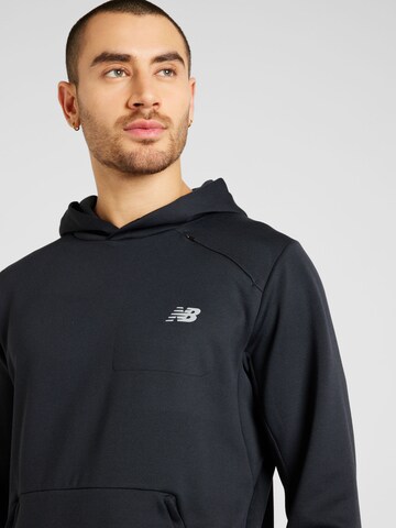 new balance - Sweatshirt de desporto em preto