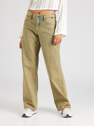 G-Star RAW Loosefit Jeans 'Judee' in Beige: voorkant