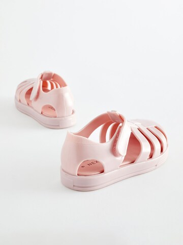 Next - Sandalias en rosa