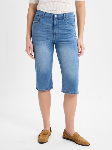 Marie Lund Regular Jeans in Blue: front