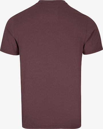 T-Shirt 'Cliff' O'NEILL en rouge