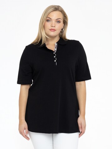 YOEK Shirt in Schwarz: Vorderseite