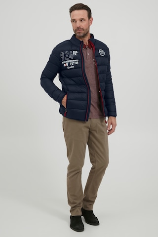 FQ1924 Between-Season Jacket 'Arnvid' in Blue