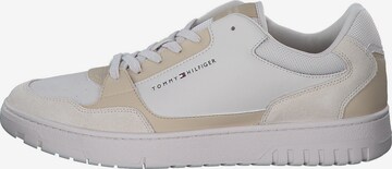 TOMMY HILFIGER Sneakers 'Basket Core' in Beige