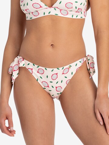 A-dam T-Shirt Bikinitop 'DESI' in Pink: Vorderseite