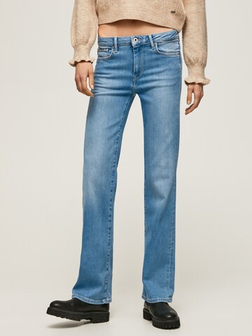 Pepe Jeans Bootcut Jeans in Blau: predná strana