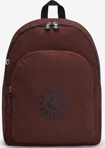 KIPLING Backpack 'Curtis' in Brown: front