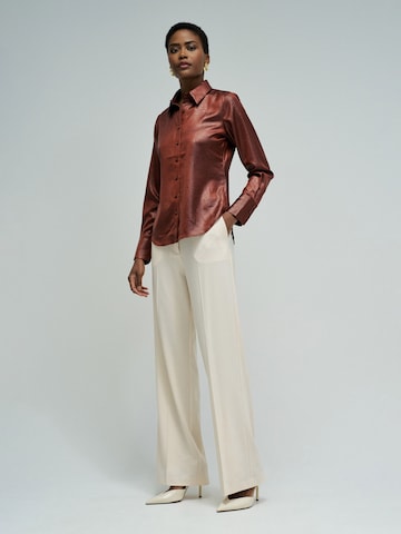 Salsa Jeans Blouse in Brown