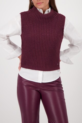 monari Pullunder in Rot