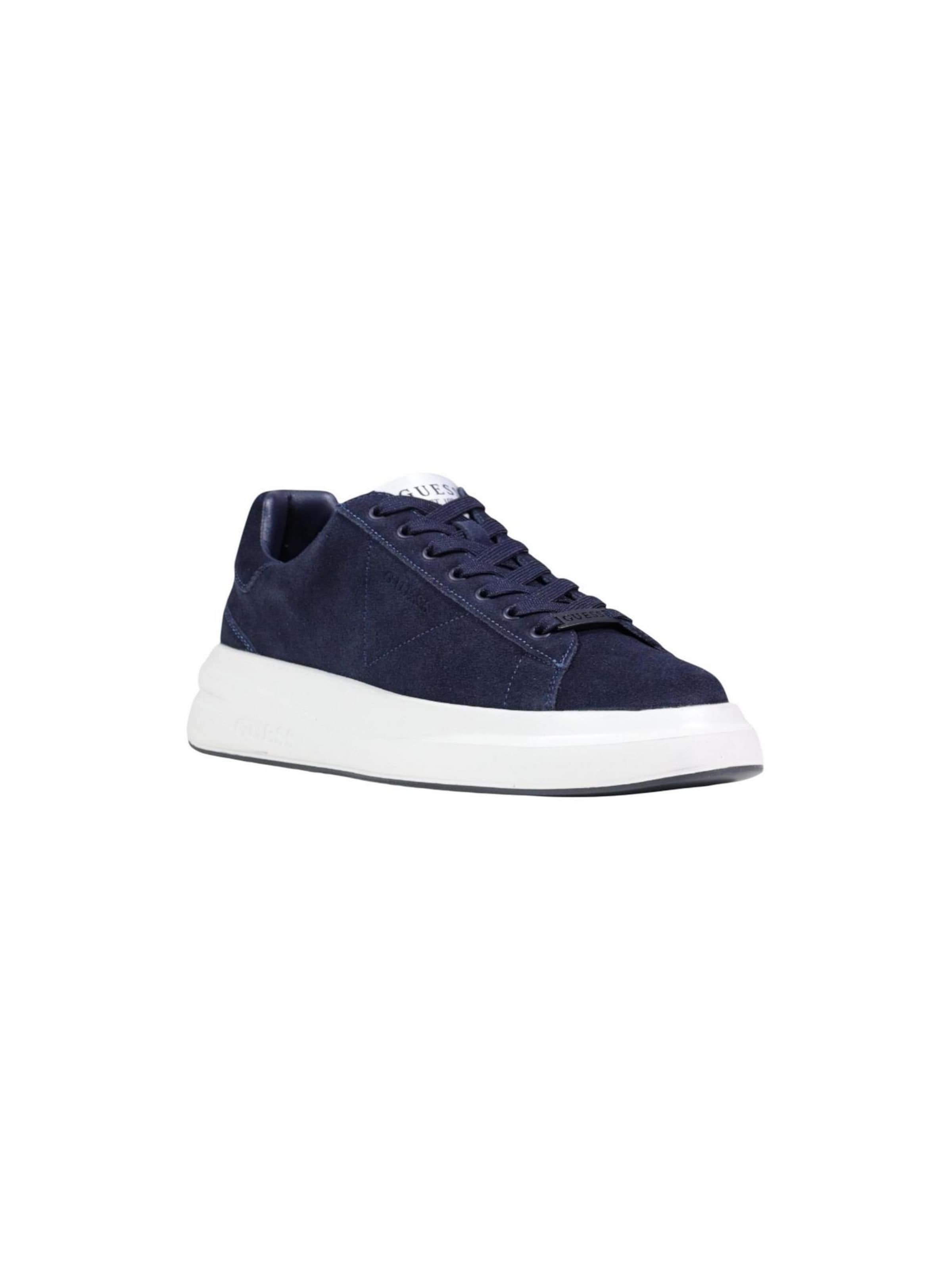 Sneaker bassa 'ELBA FMTLBA SUE12' di GUESS in blu