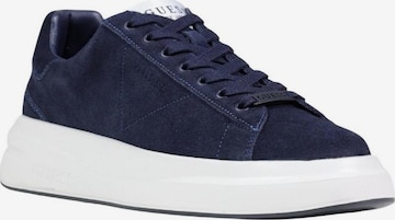 GUESS - Zapatillas deportivas bajas 'ELBA FMTLBA SUE12' en azul: frente
