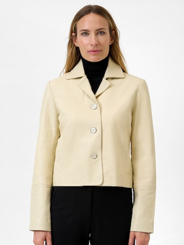 Giacca di mezza stagione di RICANO in beige: frontale