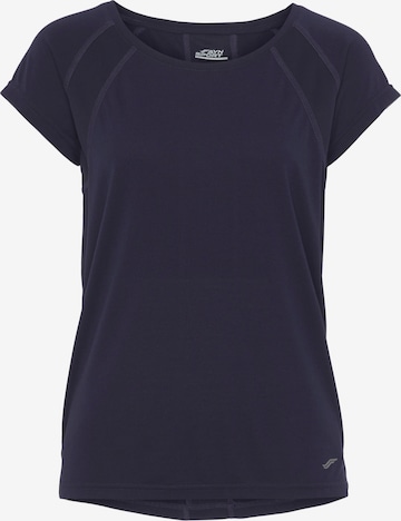 FAYN SPORTS Performance Shirt in Purple: front