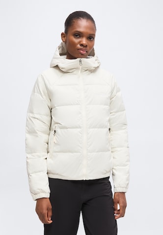 THE NORTH FACE Winter Jacket in White: front