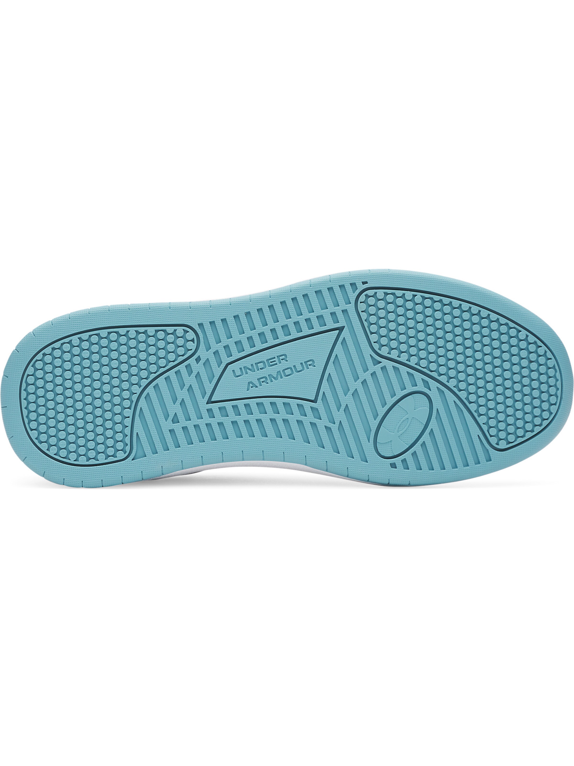 UNDER ARMOUR Sportschoen 'Tempo' in Wit