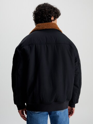 Giacca di mezza stagione di Calvin Klein Jeans in nero