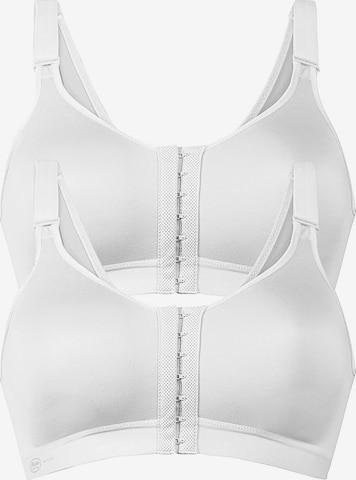 ANITA Bra 'Frontline Open' in White: front