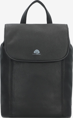 GREENBURRY Rucksack 'Mad'l Dasch' in Schwarz: Vorderseite