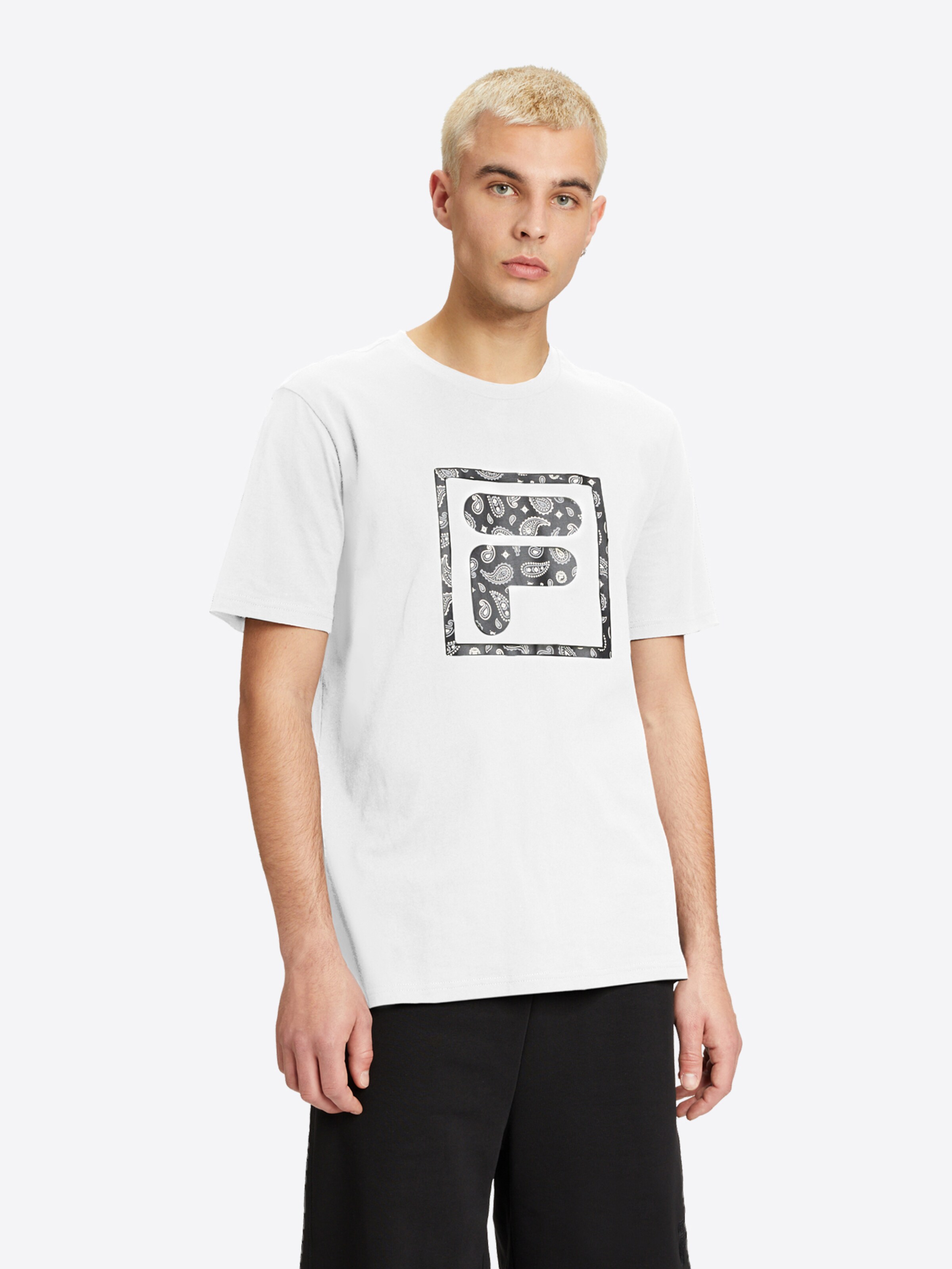 FILA Särk, värv valge: eest vaates